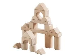 Fa építőjátékok