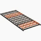 tányéros ágyrácsok