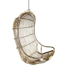 Rattan függőfotelek