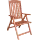Fa állítható kerti székek és fotelek