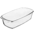 Üveg sütőtálak