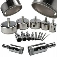 Csempelyukfúró készlet