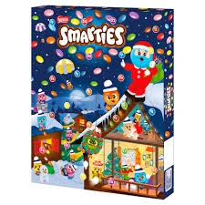 Csokoládé adventi naptár