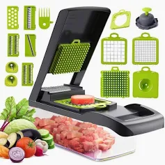 Reszelők, szeletelők, spirálvágók