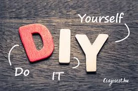 DIY játékok (csináld magad)