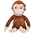 Bajkeverő majom plüssök
