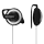 Vezetékes fülre akasztható fülhallgatók