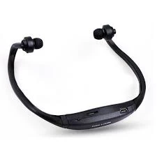 Fej- és fülhallgatók MP3 lejátszóval