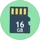 16GB Micro SD kártyák