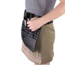 Sminkecset tartó kötény