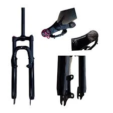 Kerékpár villák és lengéscsillapítók