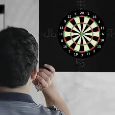 Darts kabinet , falvédő gumikarika (védőgyűrű)