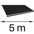 5 m széles árnyékolók