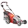 Önjáró elektromos fűnyírók