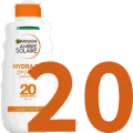 SPF 20 arckrémek