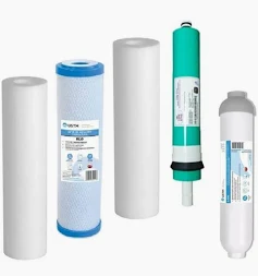 Pult alá szerelhető vízszűrő betétek