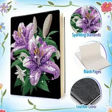 Virágos és növényes gyémántfestő