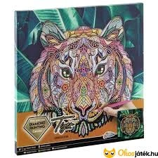 Állatos gyémántfestő