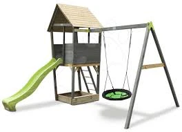 Csúszdás mászókák