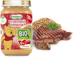 Bébiételek 10 hónapos kortól