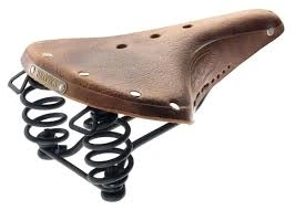 Bőr kerékpár nyergek