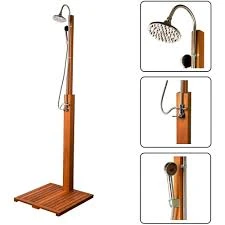 Kerti zuhanyok fűtés nélkül