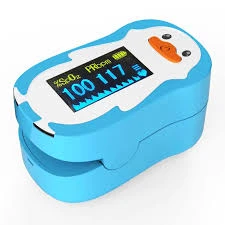 Gyerek pulzoximéterek