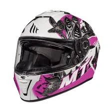 Női motoros sisakok