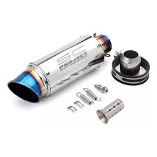 Kiegészítők motorkipufogó csőhöz