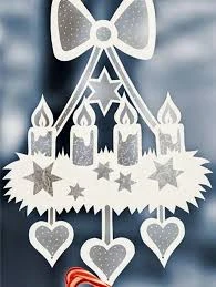 Karácsonyi ablakdíszek