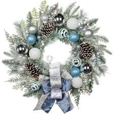 Asztali karácsonyi koszorúk