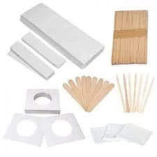 Gyantázás kellékei